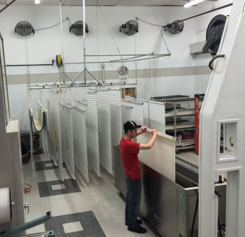 Ankara-Zebra Perde yıkama