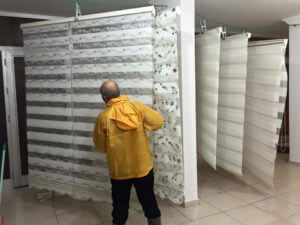 Ankara Stor Perde Yıkama